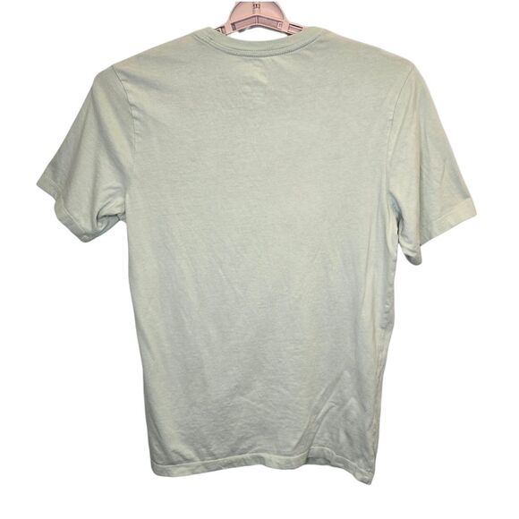 Nike Men's M Nike Tee Black Light Alien UFO Graphic Seafoam Short Sleeve T-Shirt - Picture 5 of 12